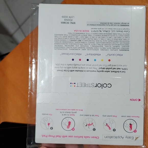 π
Color Street π― π
Real Nail Polish Strips Wing Woman - Unicorn set - Picture 8 of 11